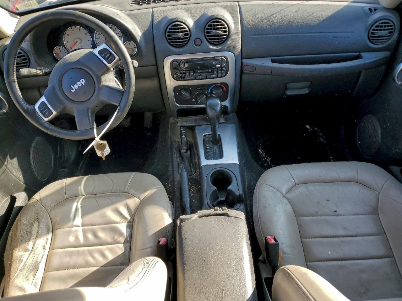 2004 JEEP LIBERTY LIMITED photo 8