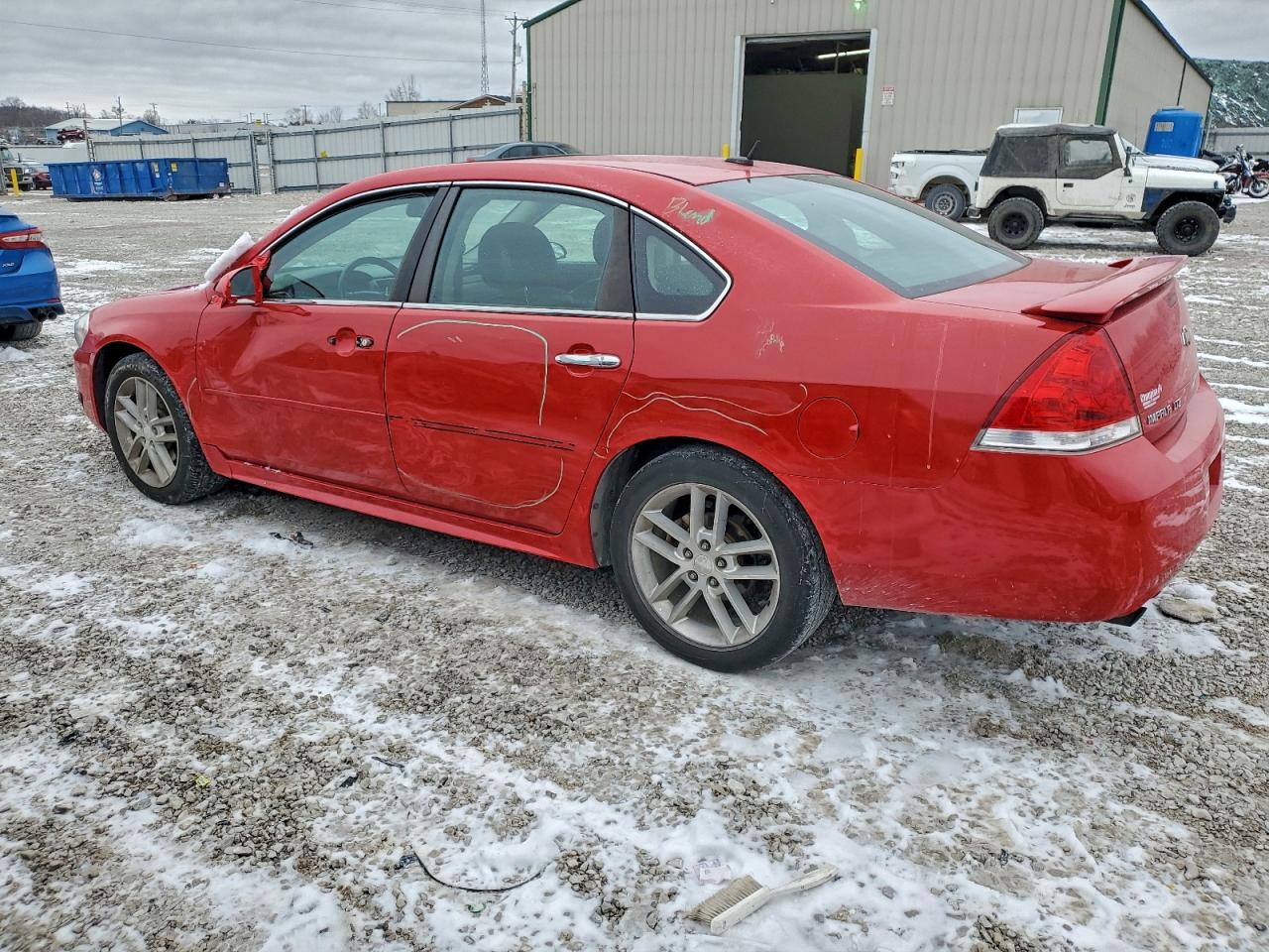 2013 CHEVROLET IMPALA LTZ photo 3