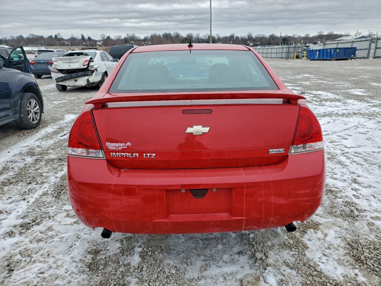 2013 CHEVROLET IMPALA LTZ photo 11