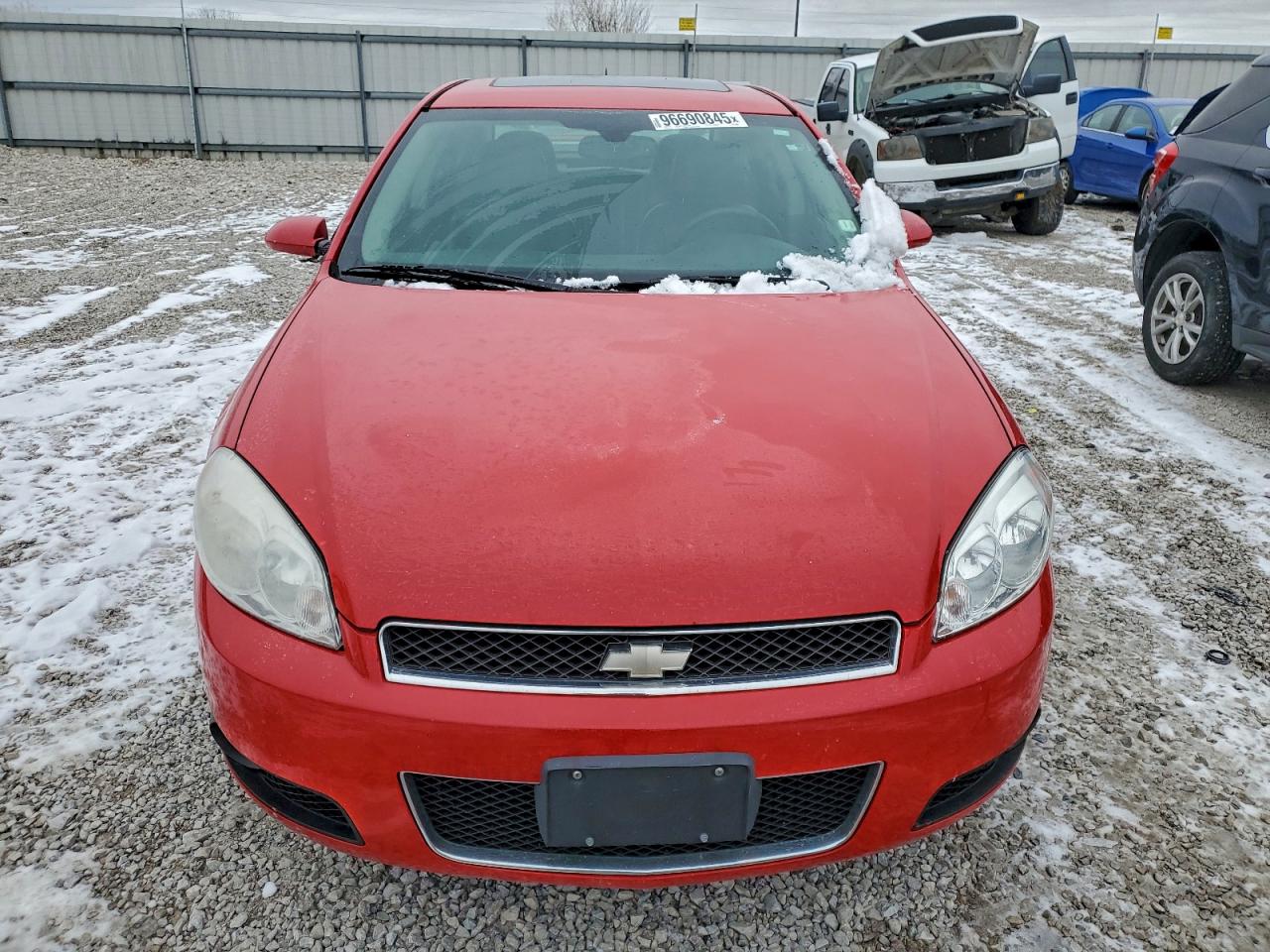 2013 CHEVROLET IMPALA LTZ photo 9