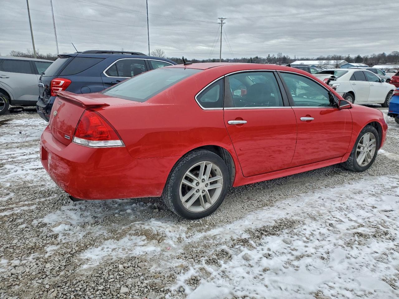 2013 CHEVROLET IMPALA LTZ photo 5