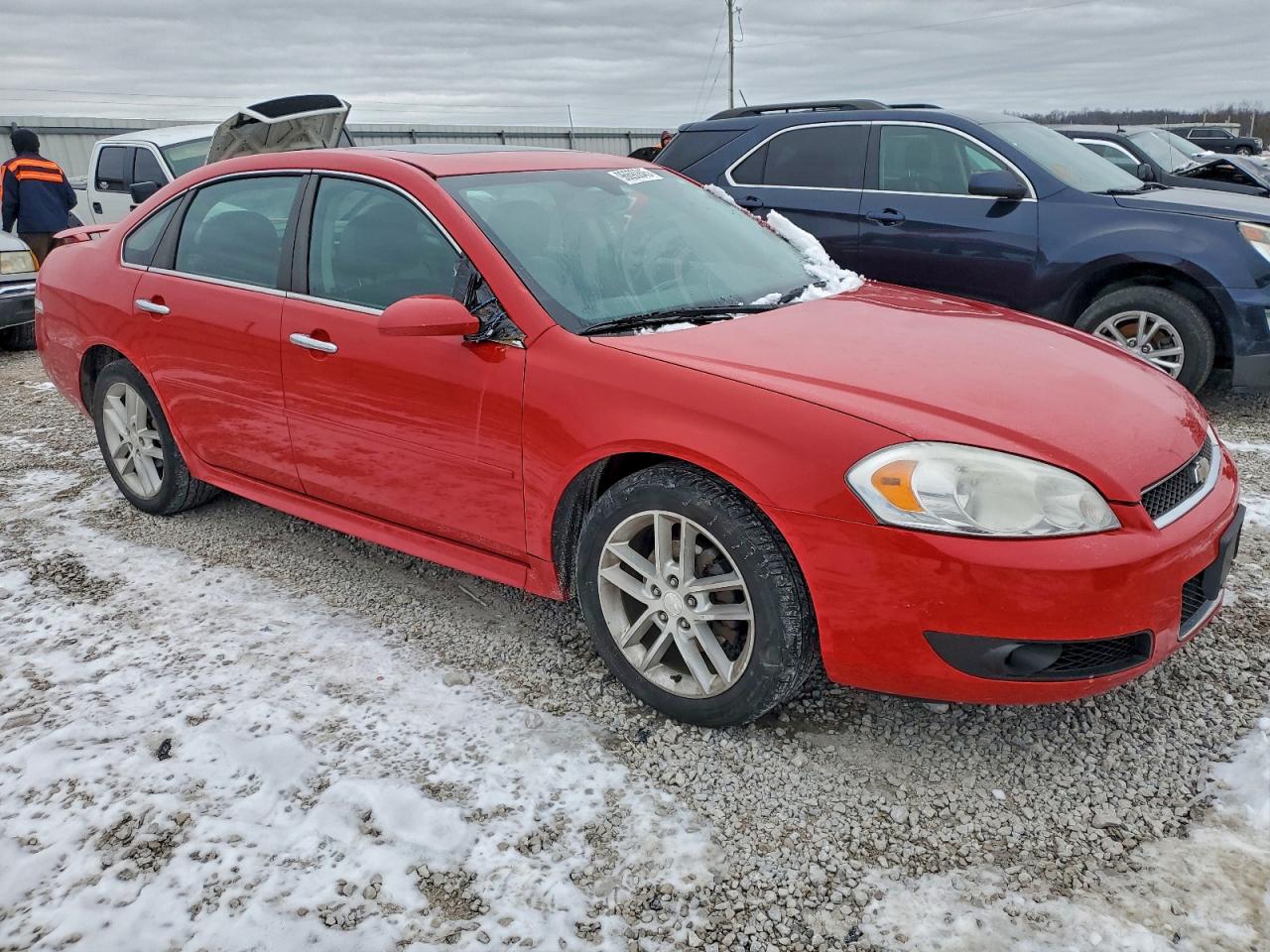 2013 CHEVROLET IMPALA LTZ photo 7