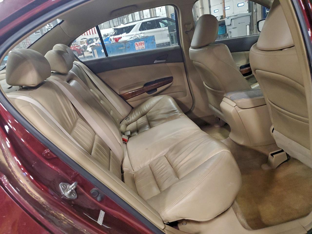2009 HONDA ACCORD EXL photo 19
