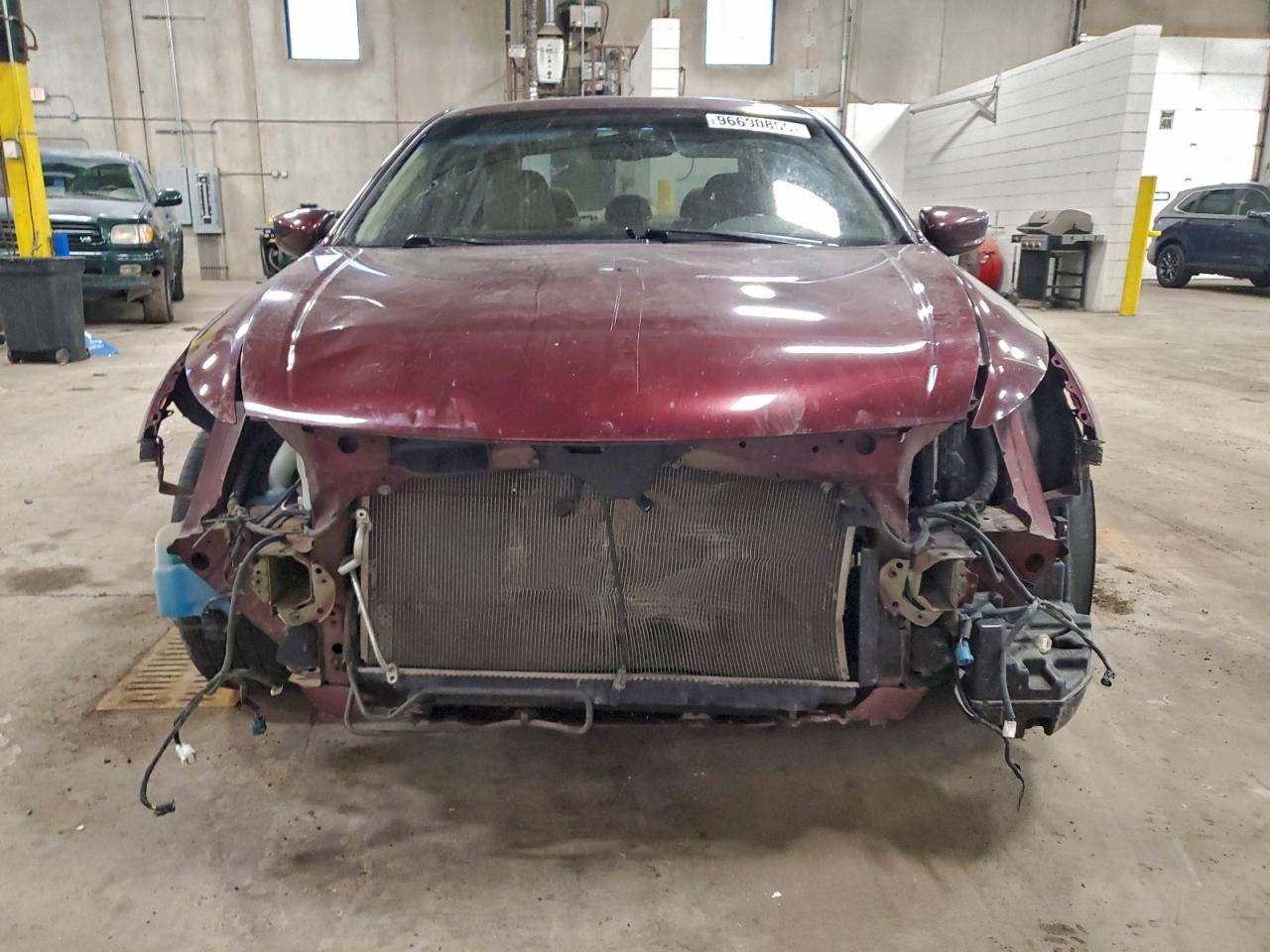 2009 HONDA ACCORD EXL photo 9
