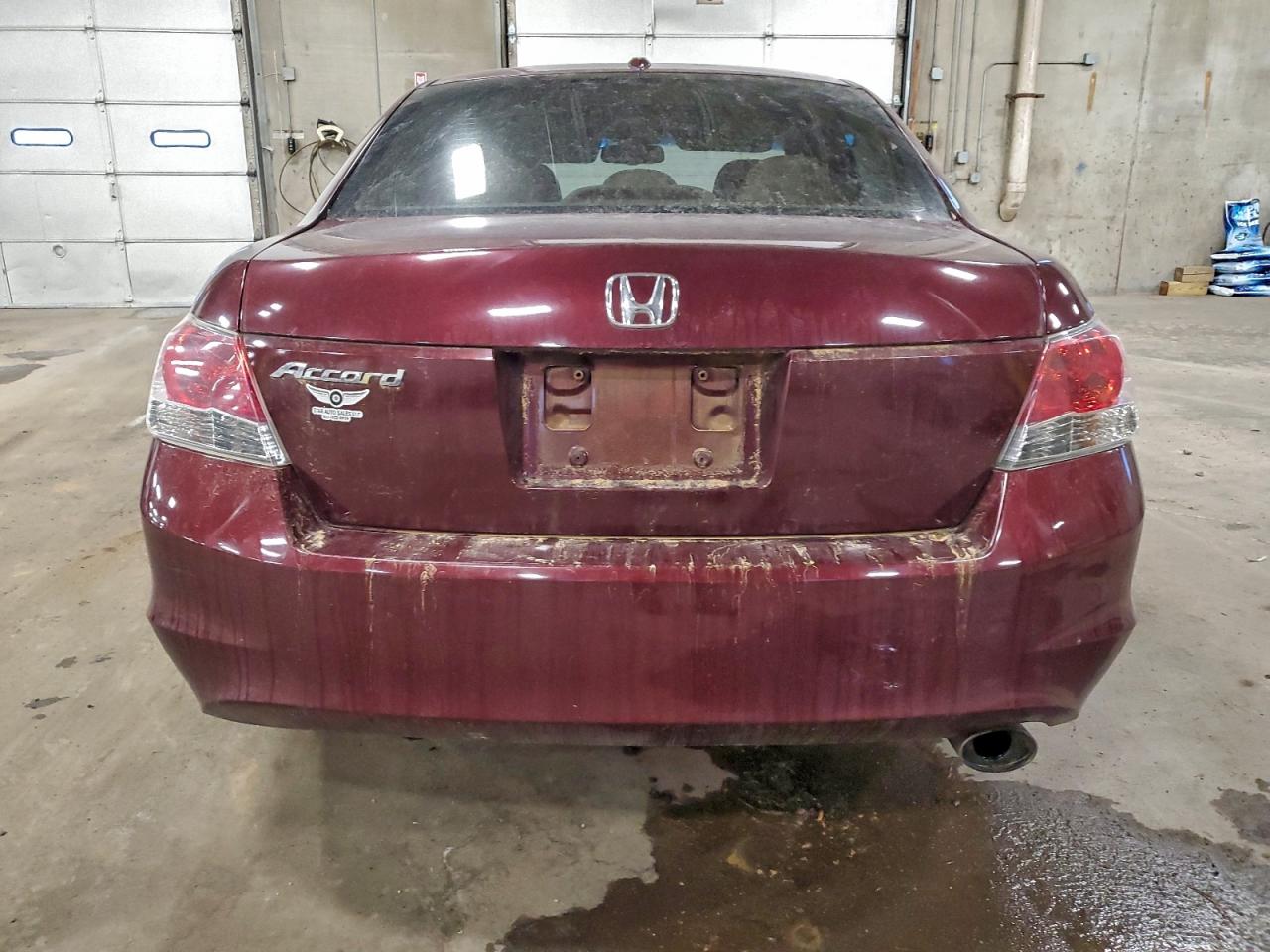 2009 HONDA ACCORD EXL photo 11