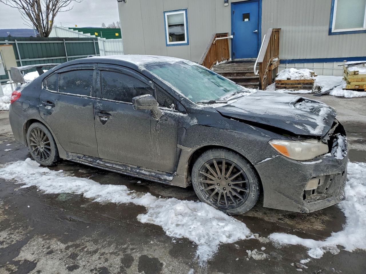 2018 SUBARU WRX photo 7