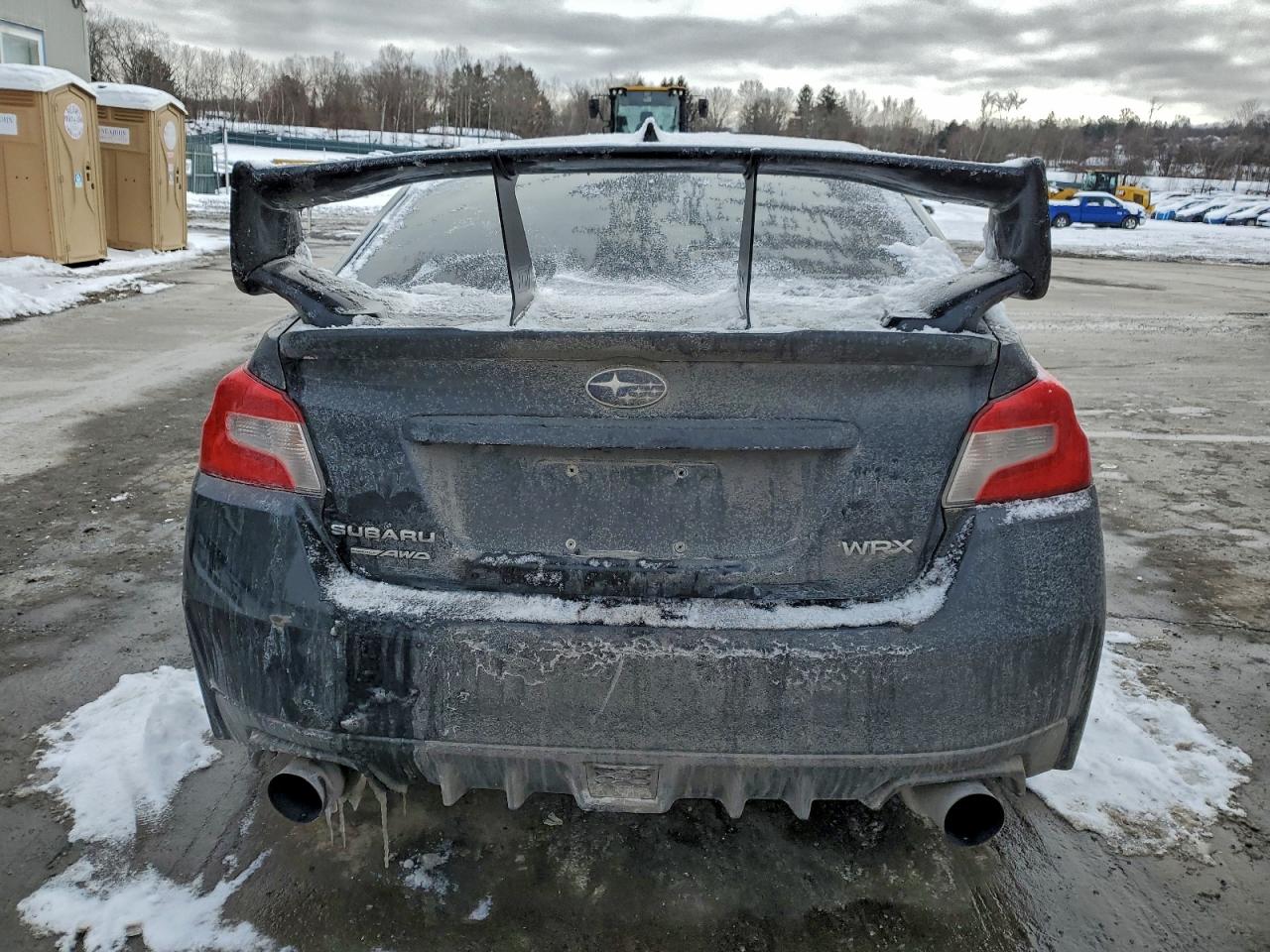 2018 SUBARU WRX photo 11