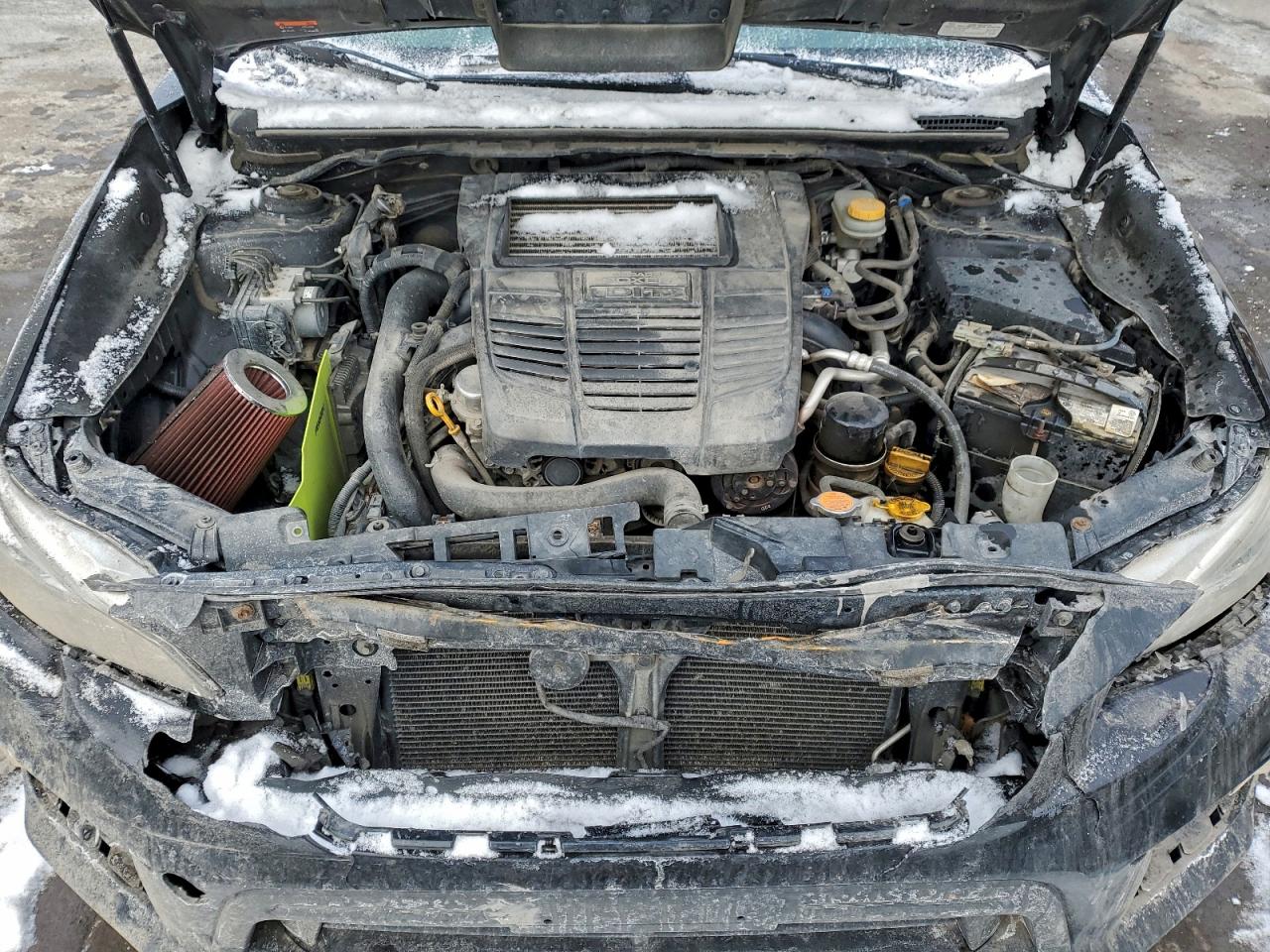 2018 SUBARU WRX photo 21