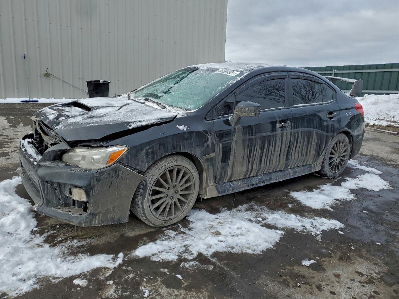 2018 SUBARU WRX