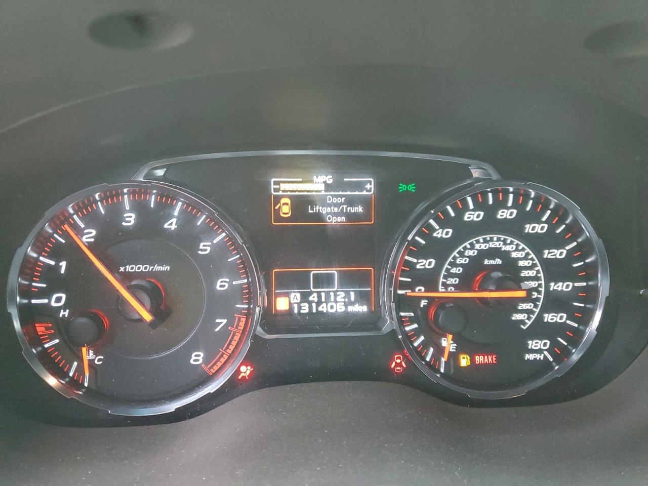 2018 SUBARU WRX photo 17