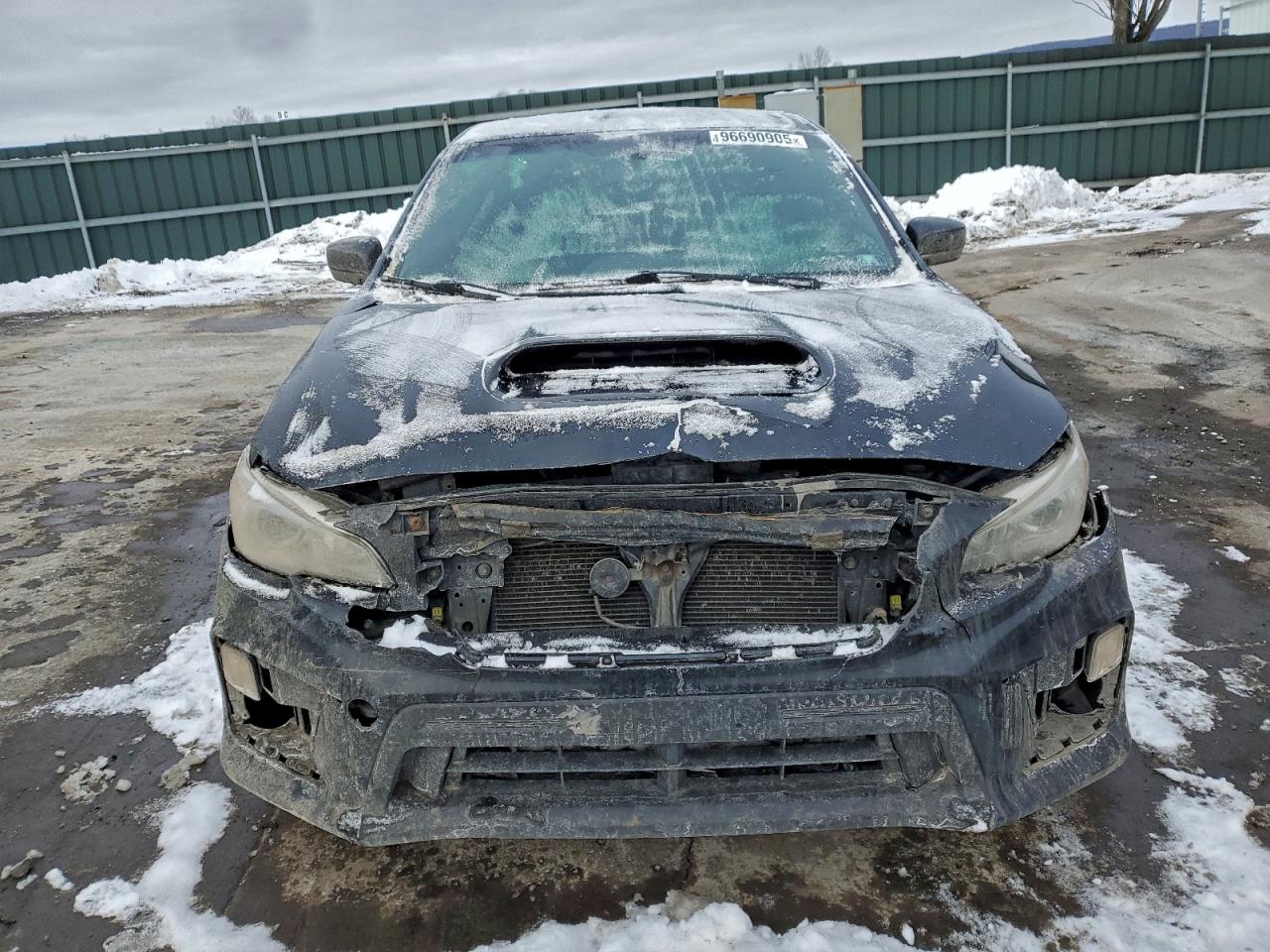 2018 SUBARU WRX photo 9