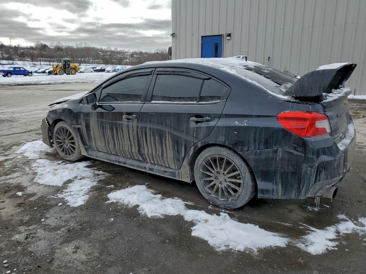 2018 SUBARU WRX photo 3