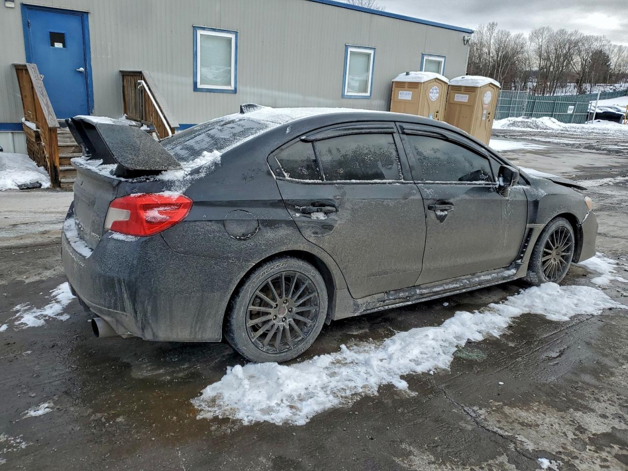 2018 SUBARU WRX photo 5