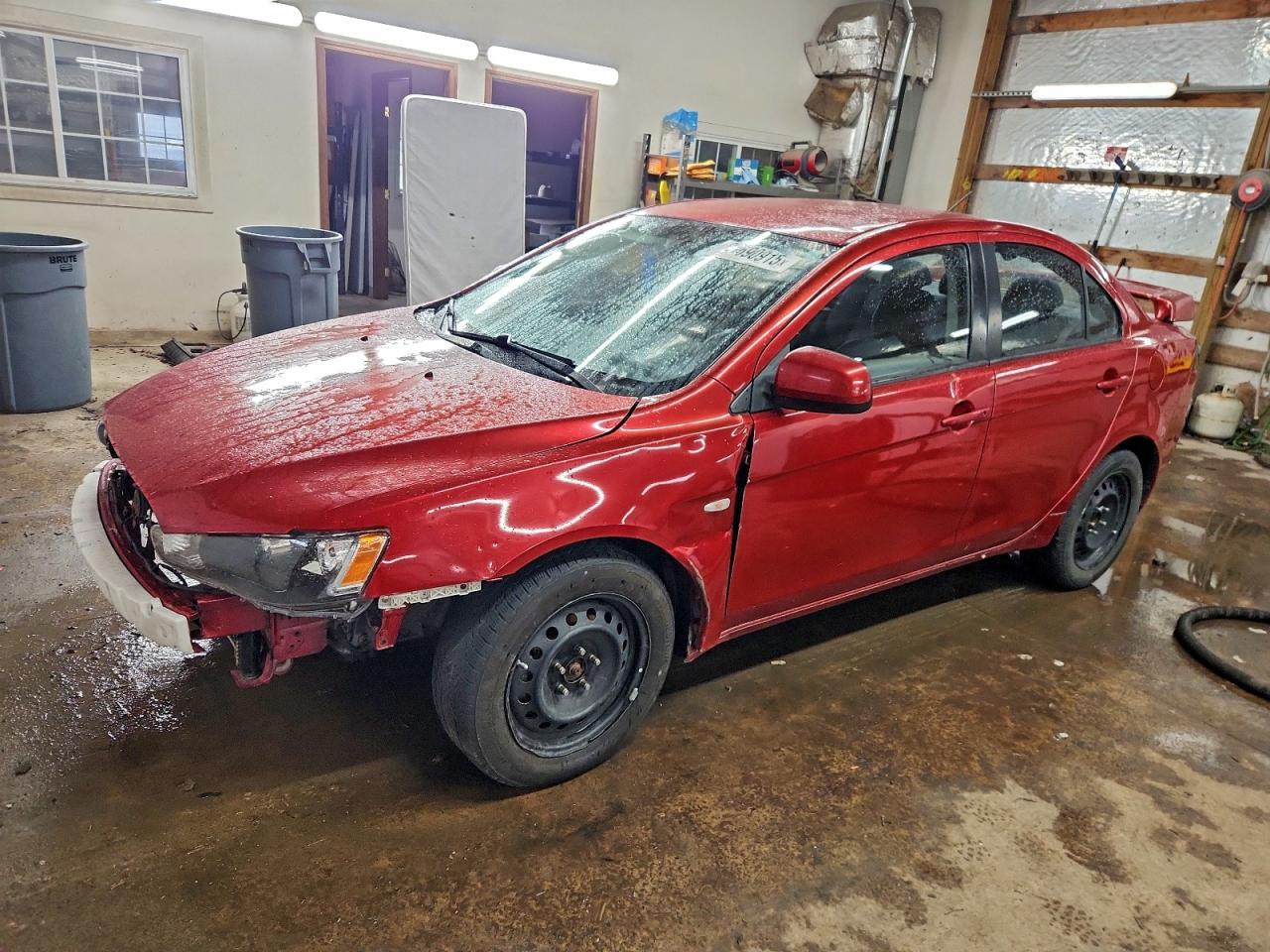 2014 MITSUBISHI LANCER ES/ES SPORT — FRONT END damage — photo 1