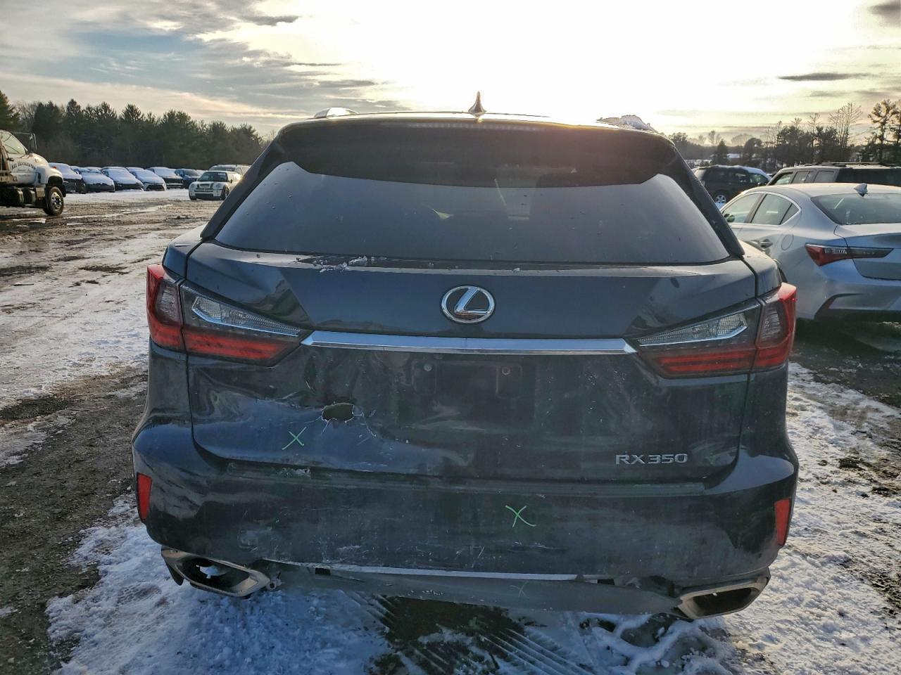 2017 LEXUS RX 350 BASE photo 11