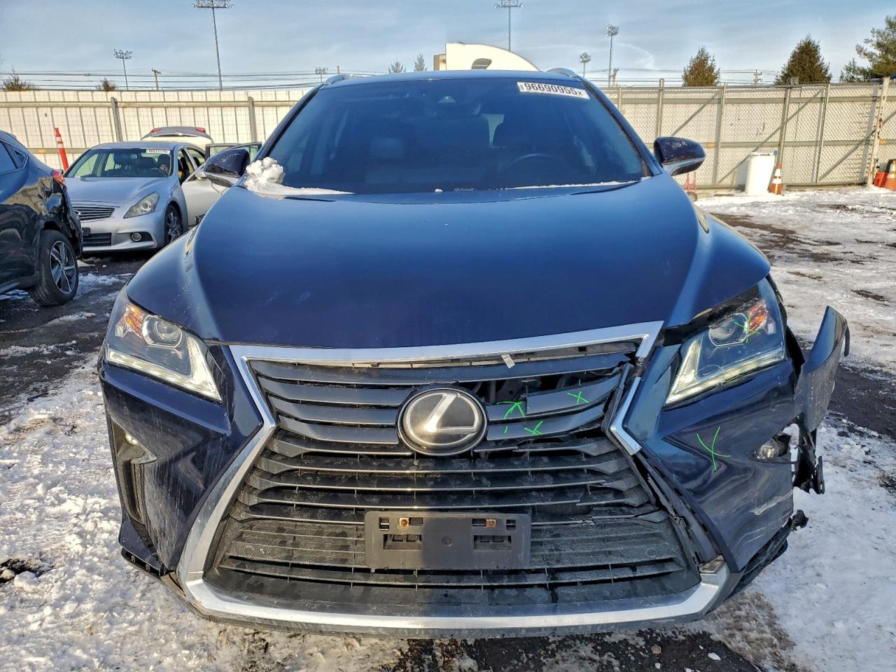 2017 LEXUS RX 350 BASE photo 9
