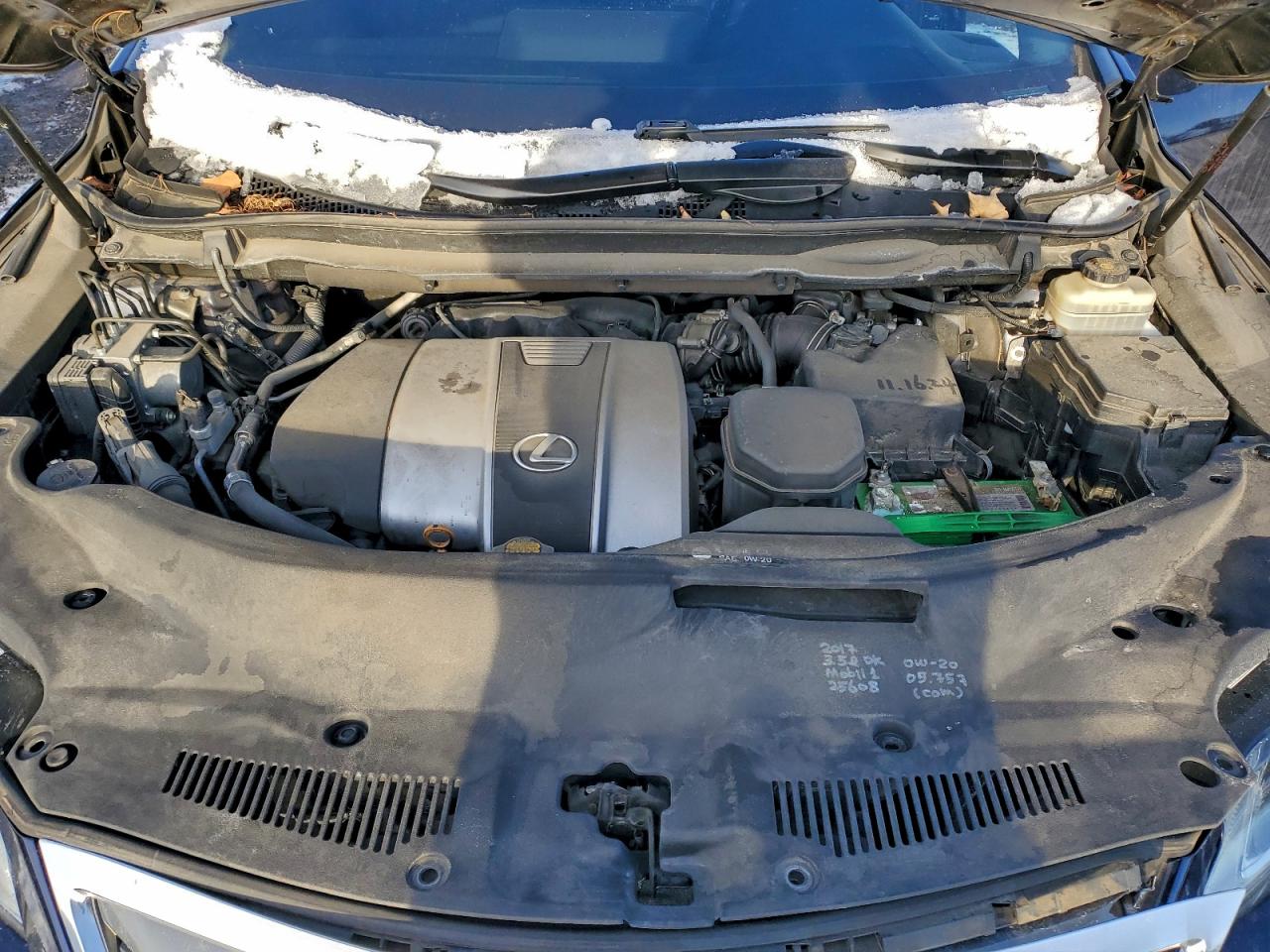 2017 LEXUS RX 350 BASE photo 23