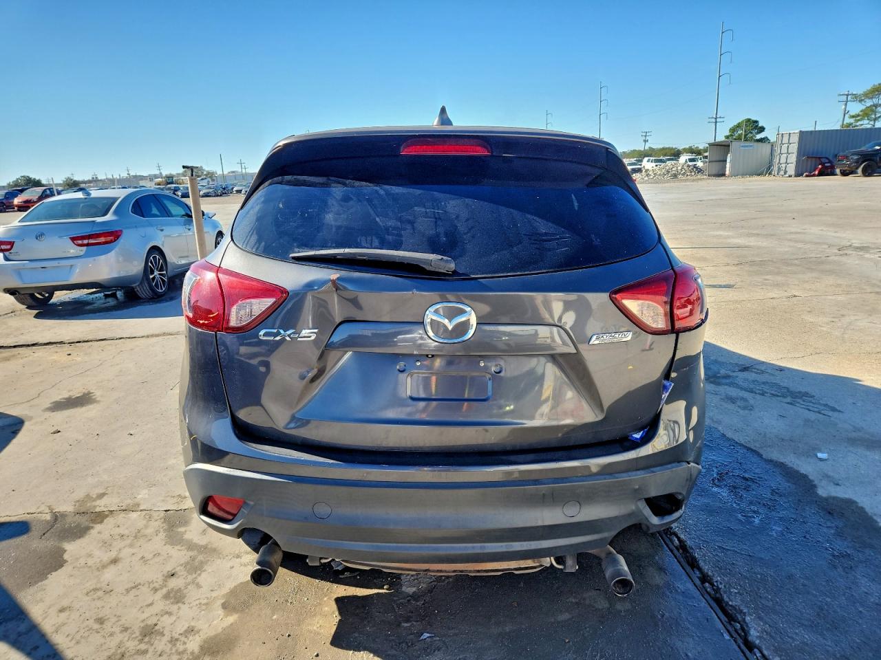 2015 MAZDA CX-5 TOURING photo 6
