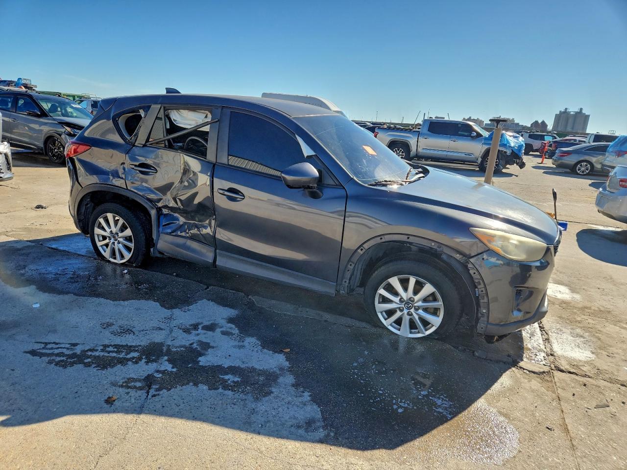 2015 MAZDA CX-5 TOURING photo 4