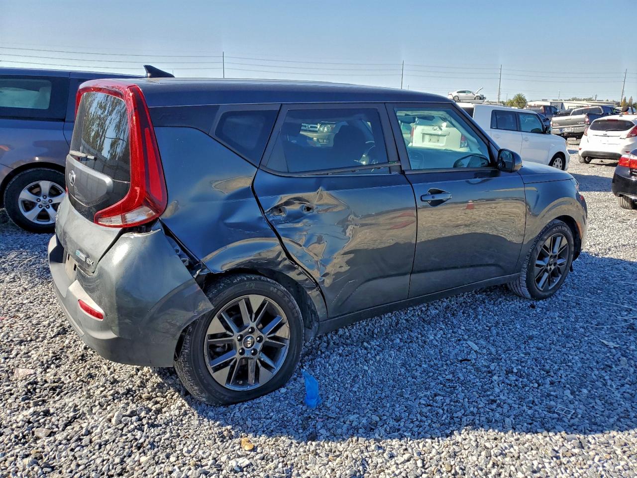 2021 KIA SOUL EX photo 3