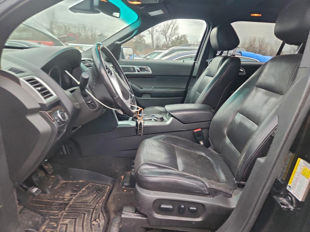 2013 FORD EXPLORER LIMITED photo 13