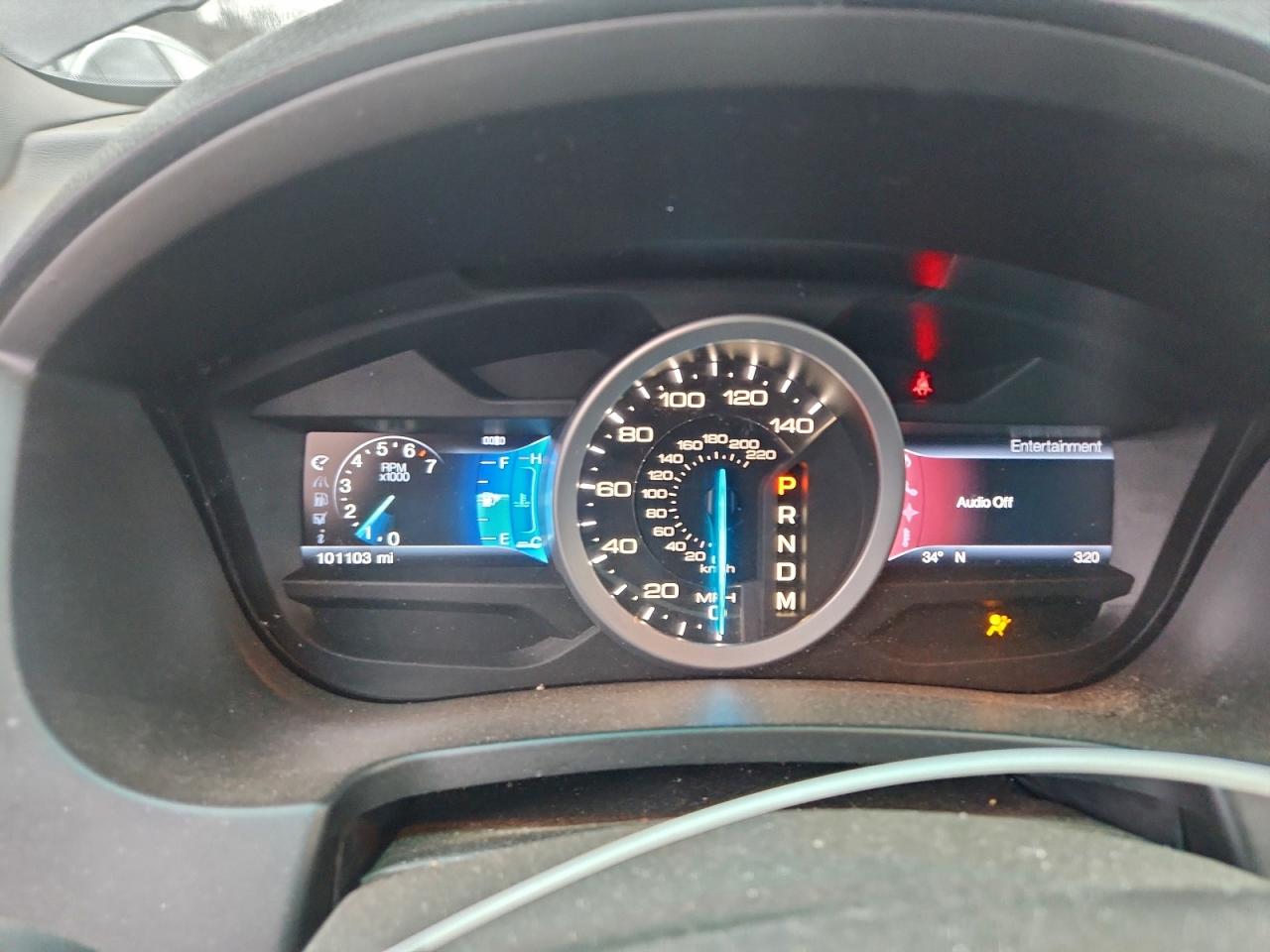 2013 FORD EXPLORER LIMITED photo 17