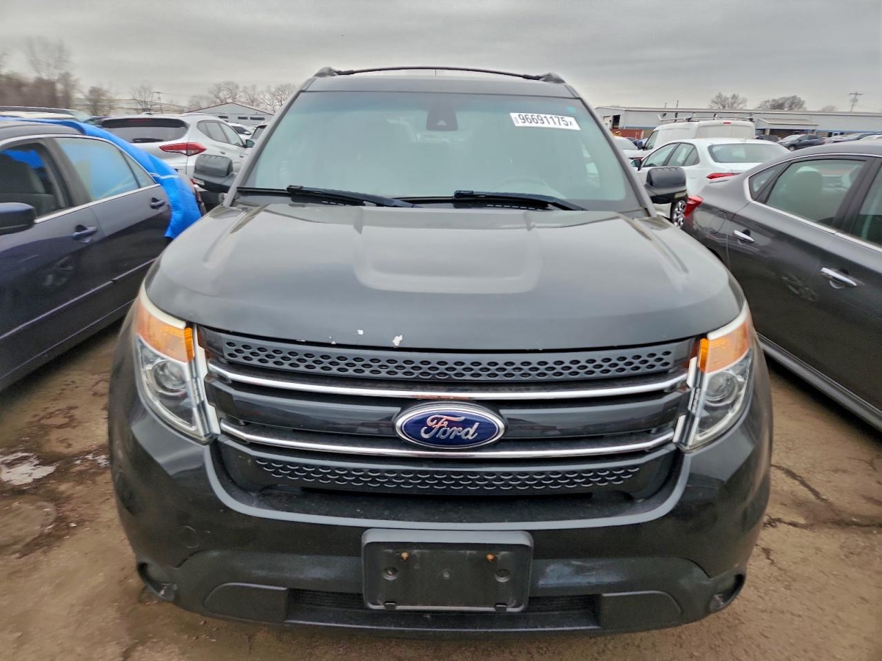 2013 FORD EXPLORER LIMITED photo 9