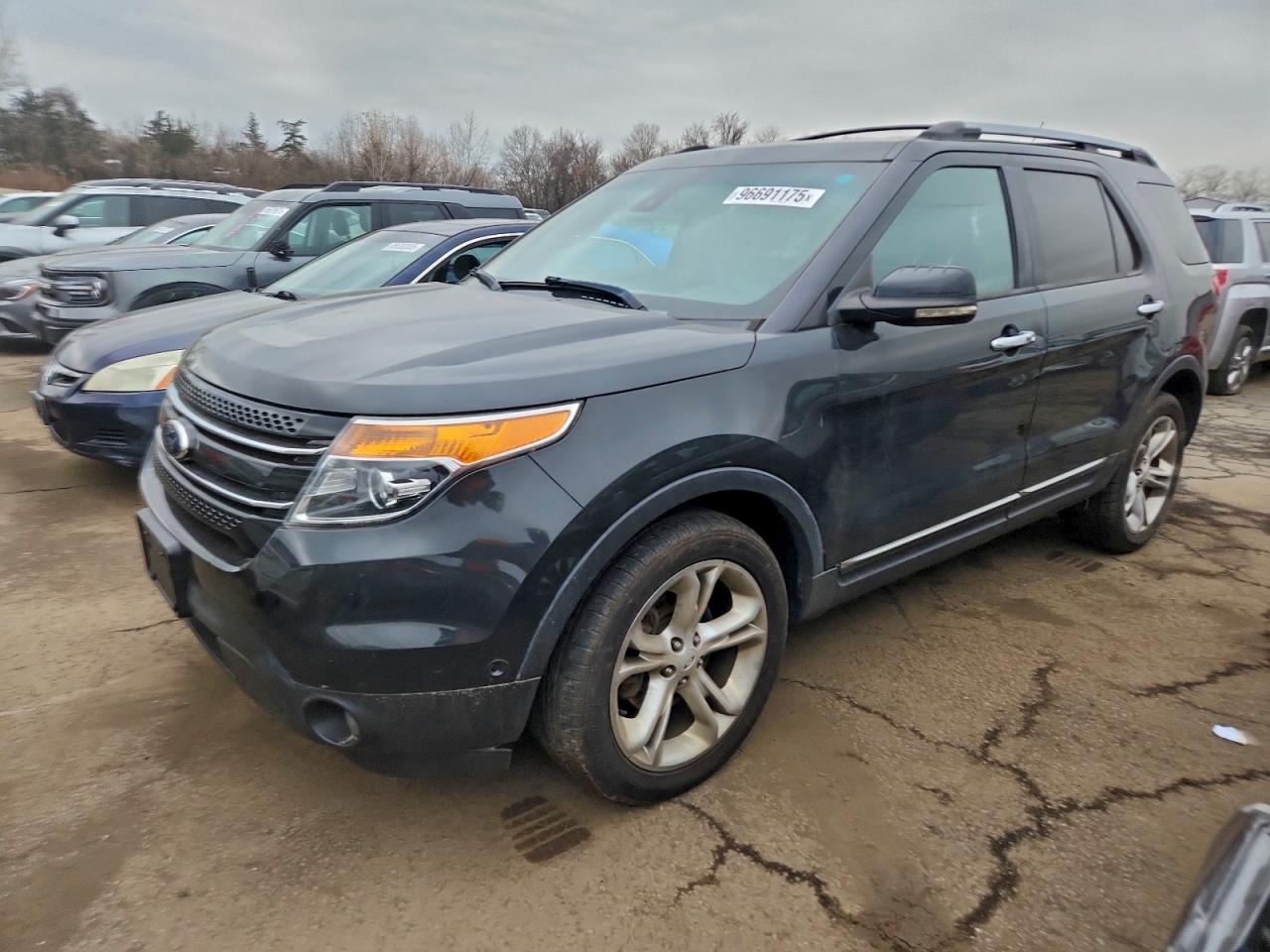 2013 FORD EXPLORER