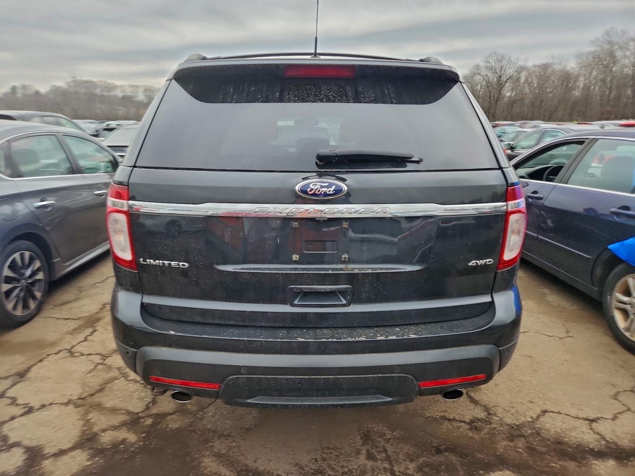 2013 FORD EXPLORER LIMITED photo 11