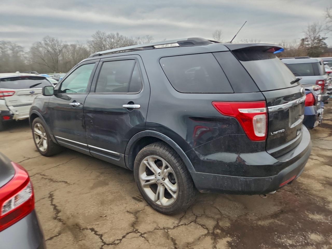 2013 FORD EXPLORER LIMITED photo 3