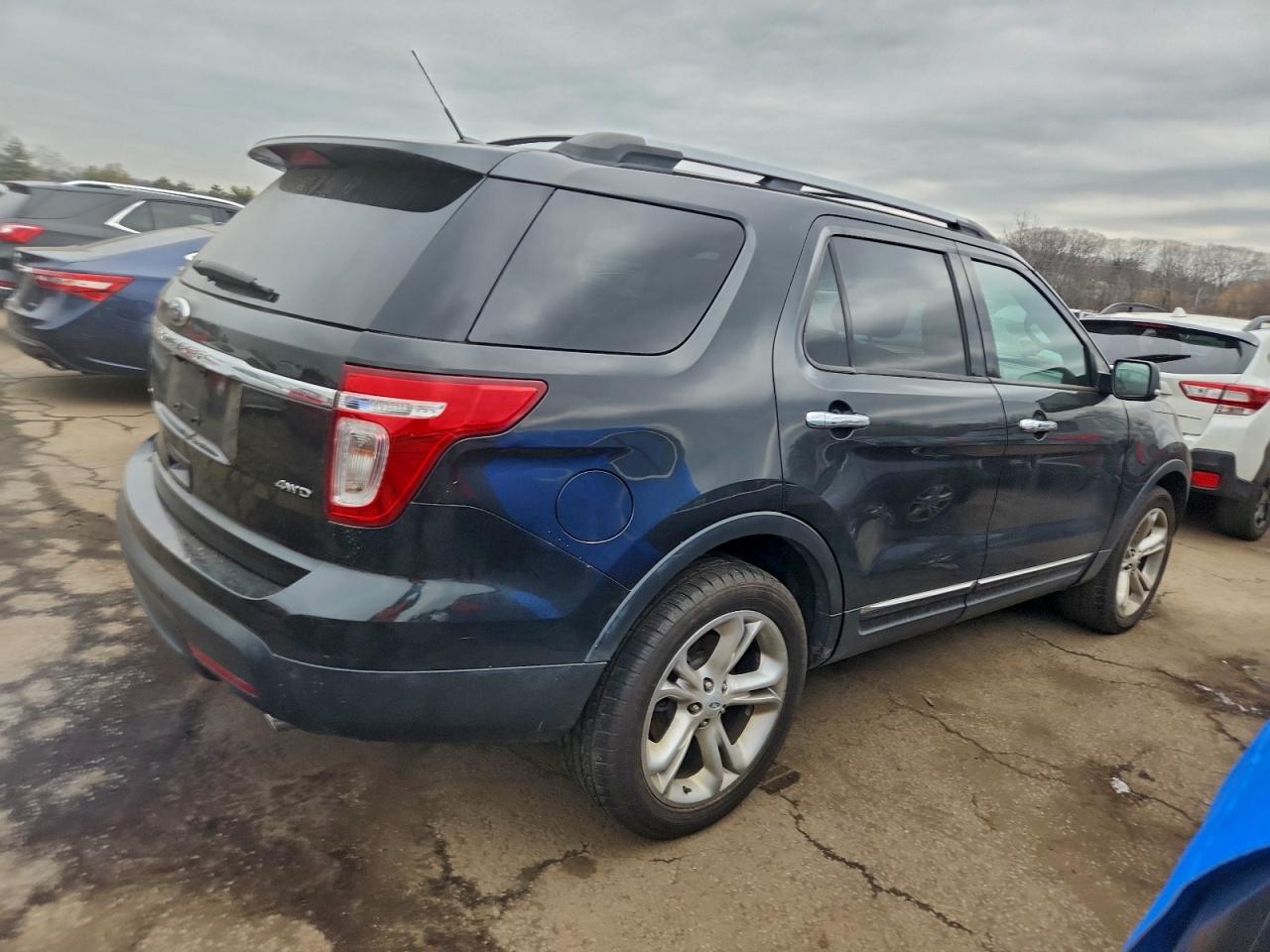 2013 FORD EXPLORER LIMITED photo 5
