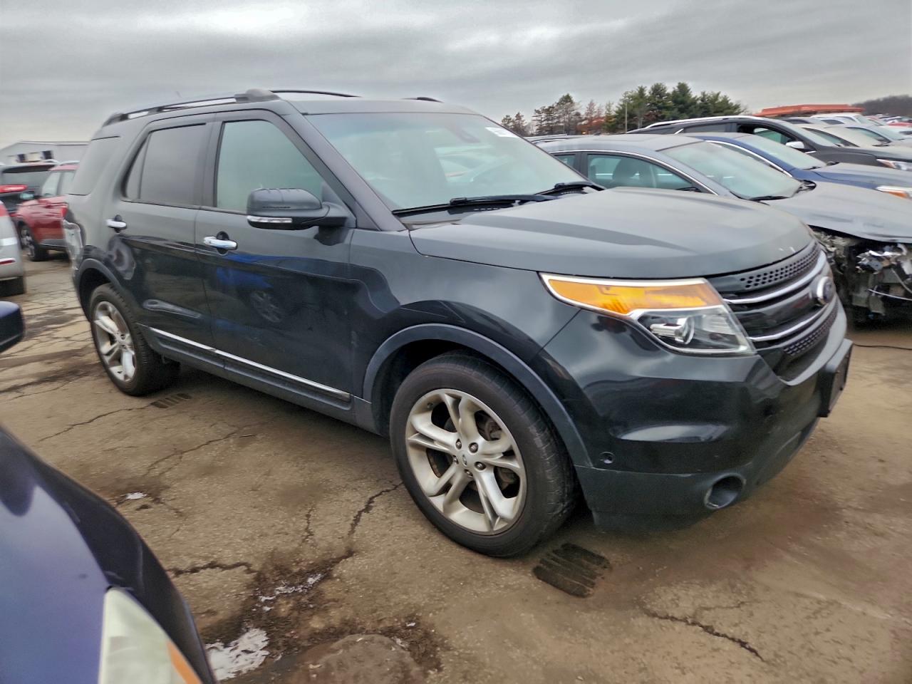 2013 FORD EXPLORER LIMITED photo 7