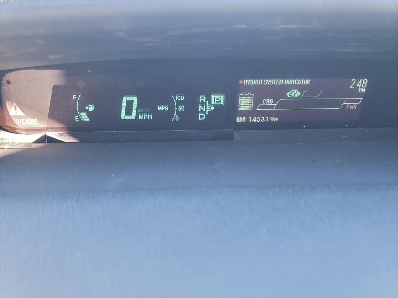 2014 TOYOTA PRIUS photo 9