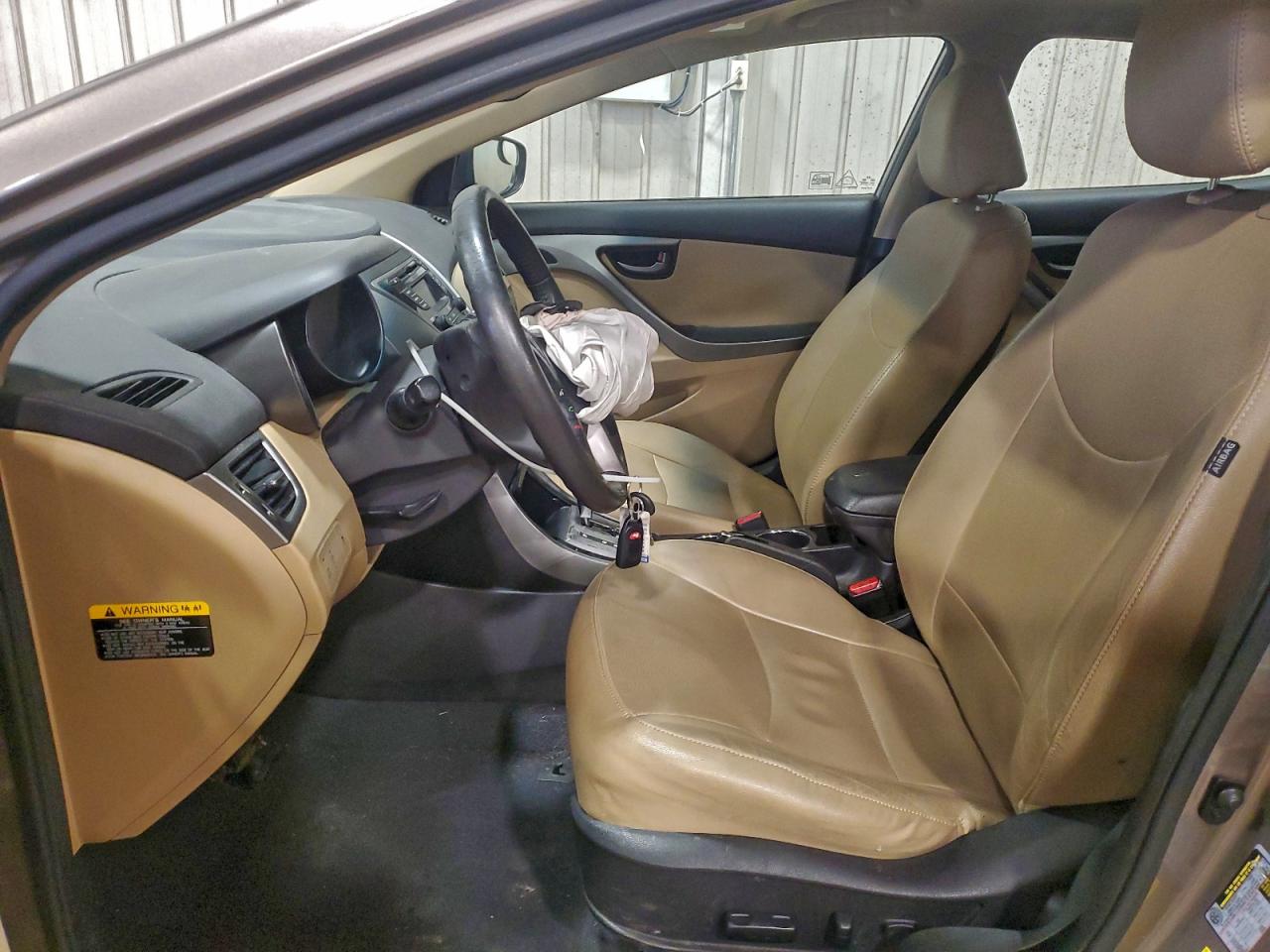 2013 HYUNDAI ELANTRA GLS photo 13