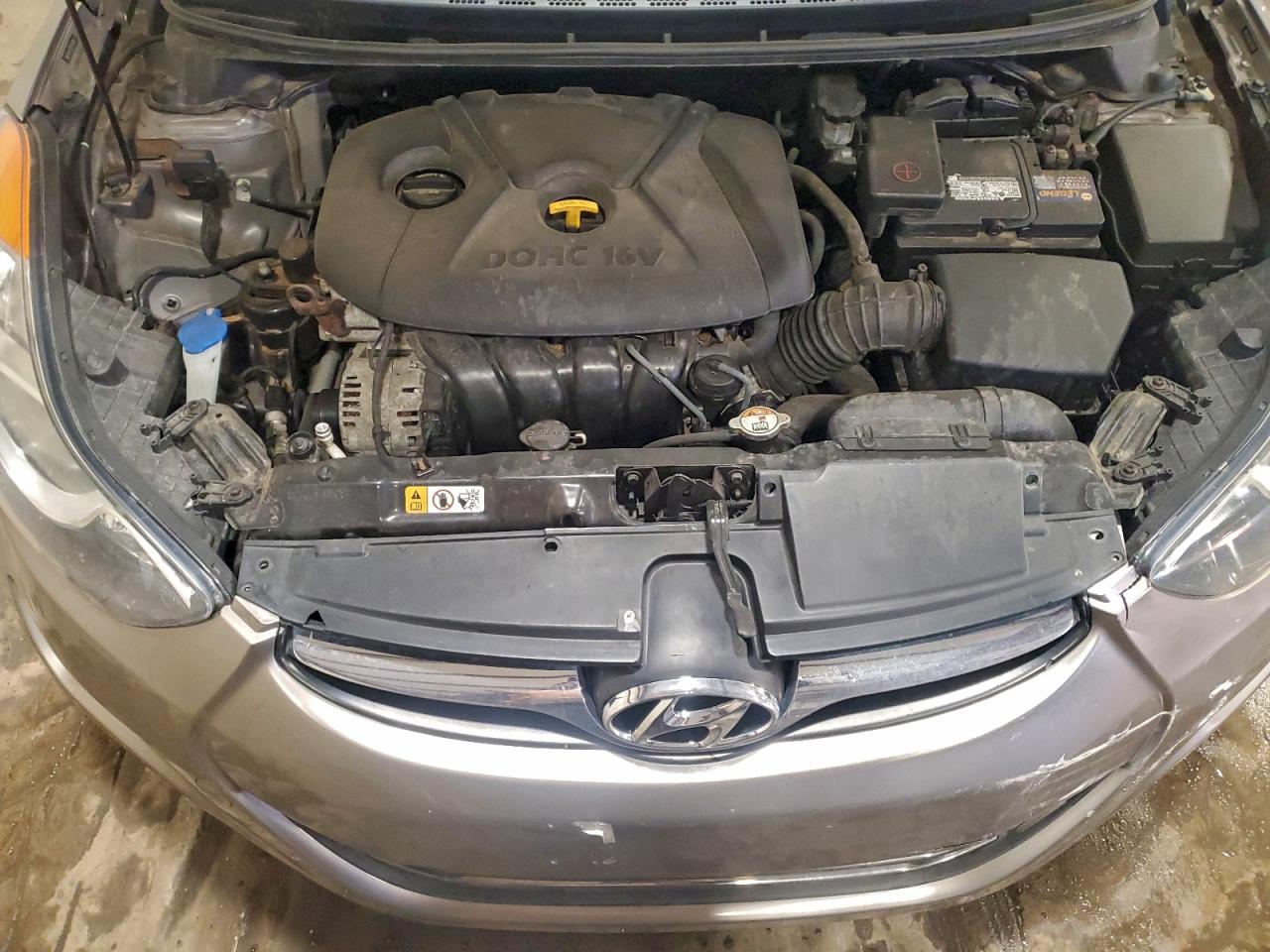 2013 HYUNDAI ELANTRA GLS photo 21