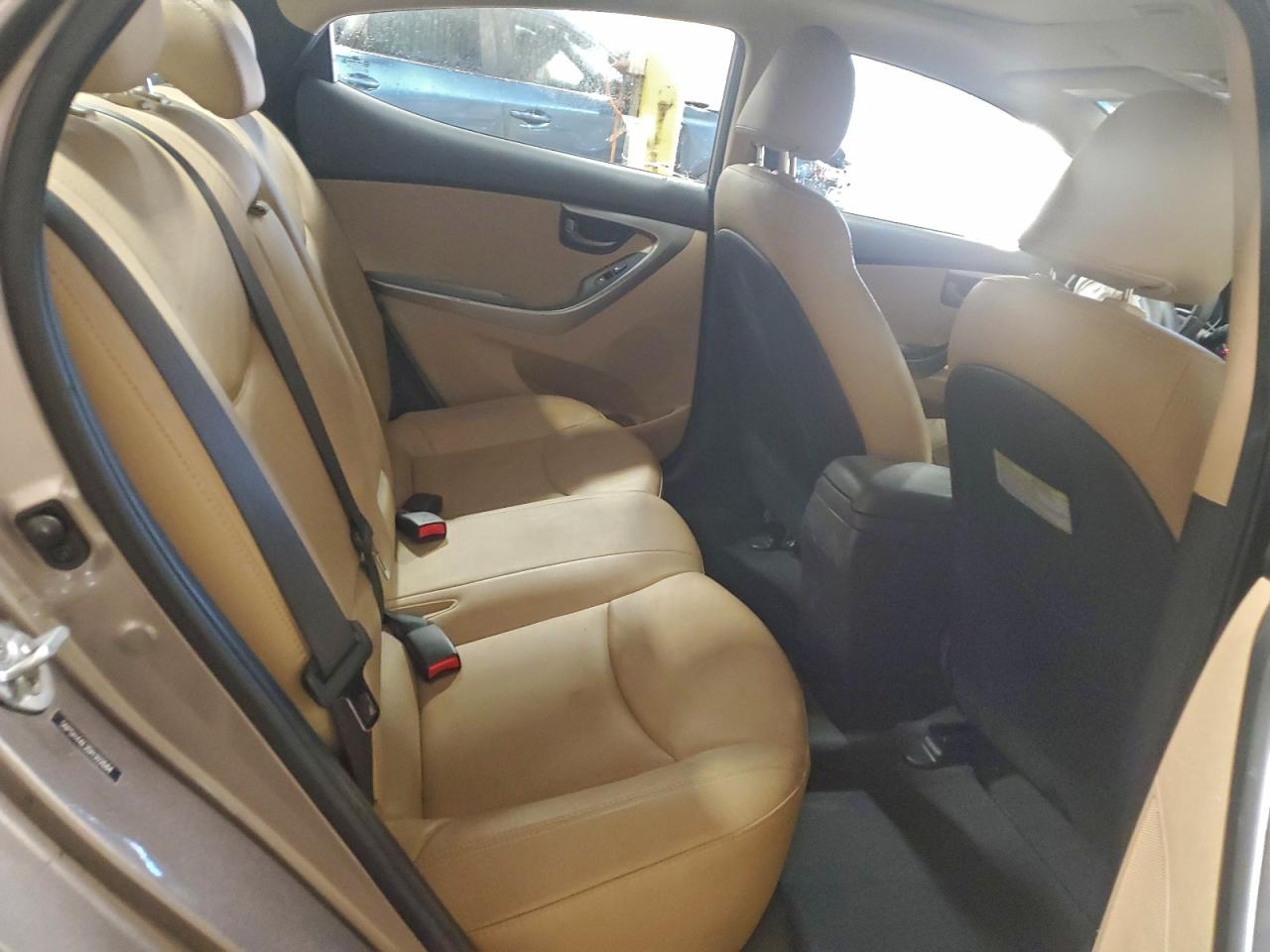 2013 HYUNDAI ELANTRA GLS photo 19