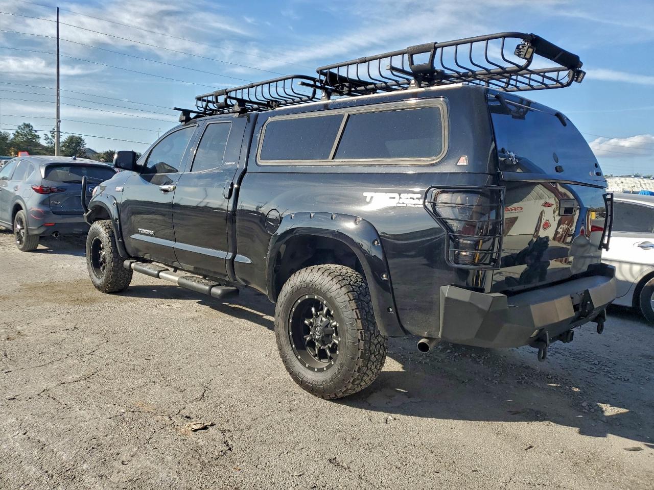 2010 TOYOTA TUNDRA DOUBLE CAB LIMITED photo 2