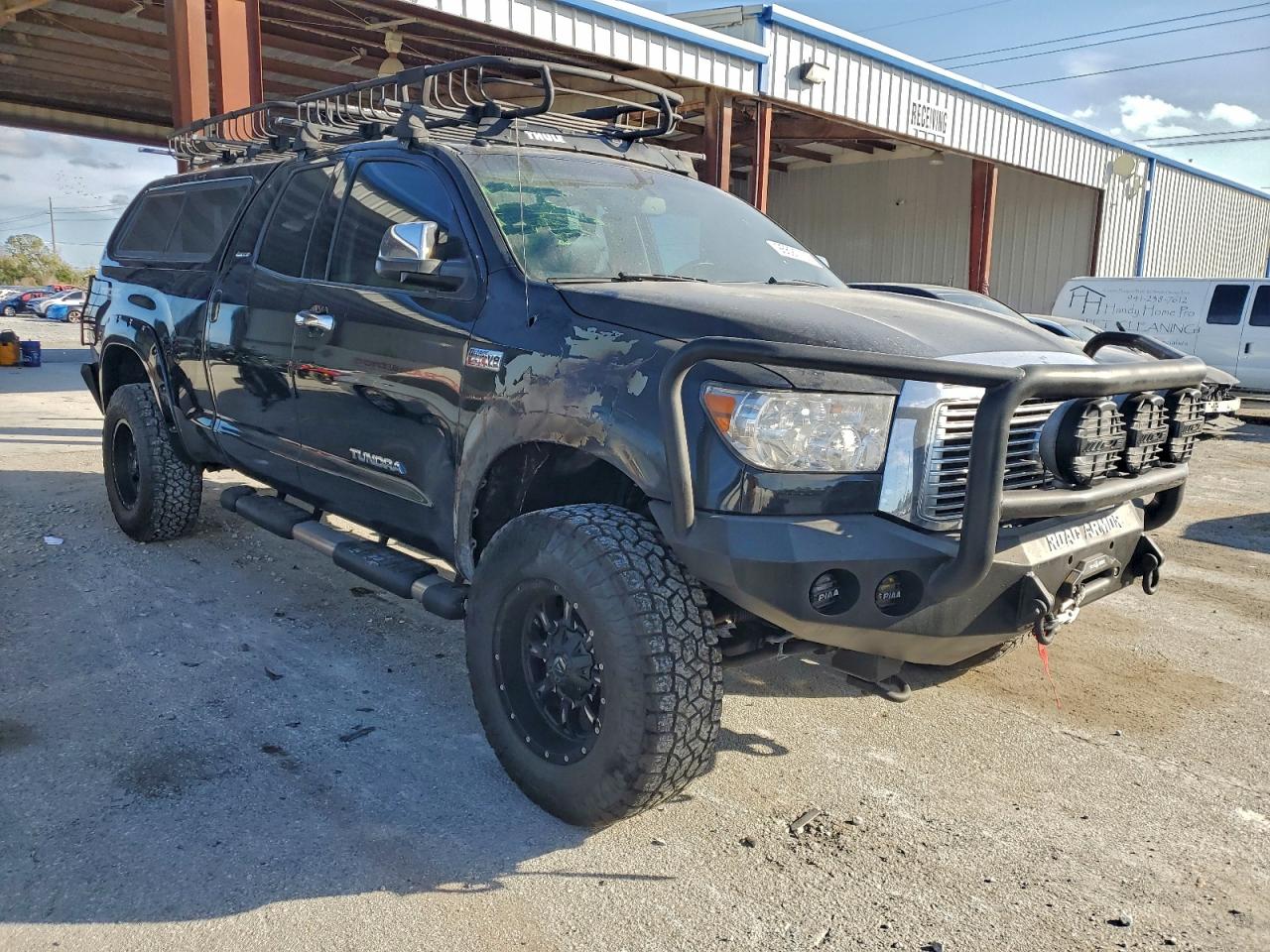 2010 TOYOTA TUNDRA DOUBLE CAB LIMITED photo 4