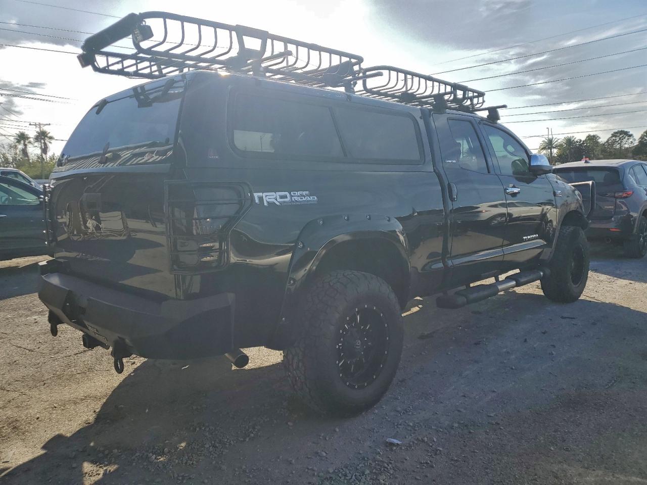 2010 TOYOTA TUNDRA DOUBLE CAB LIMITED photo 3