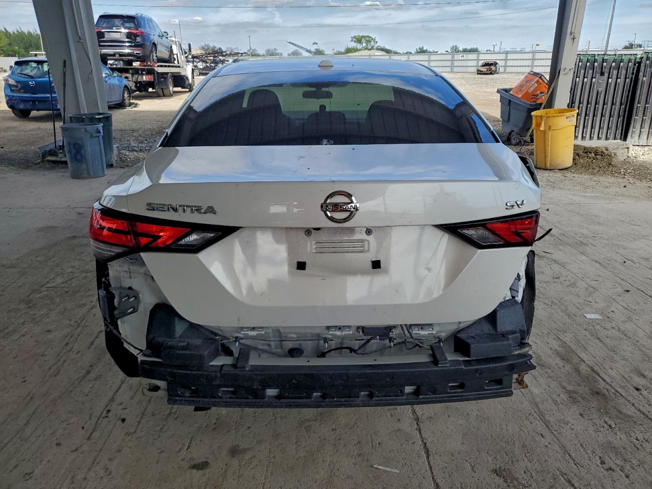 2022 NISSAN SENTRA SV photo 6