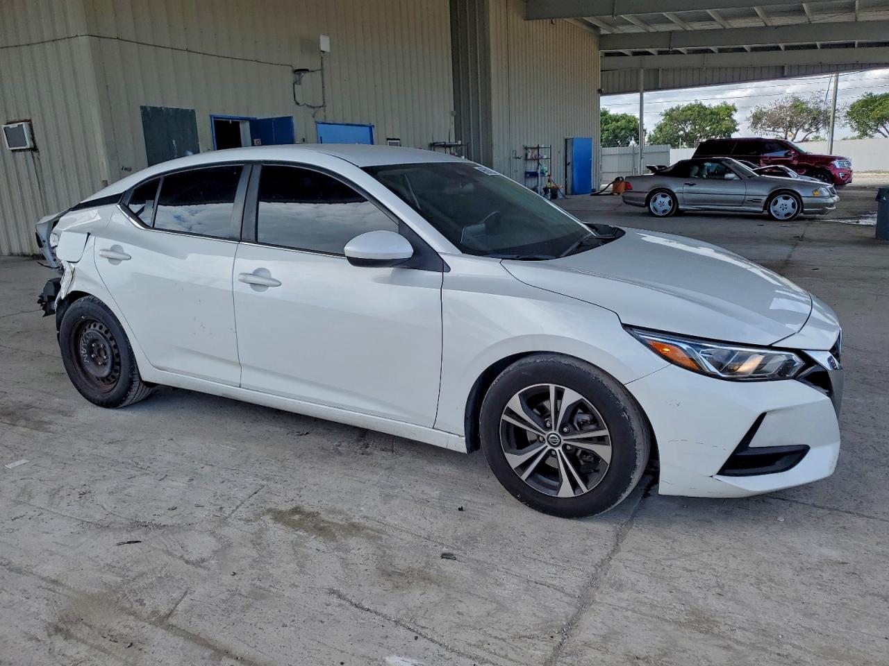 2022 NISSAN SENTRA SV photo 4