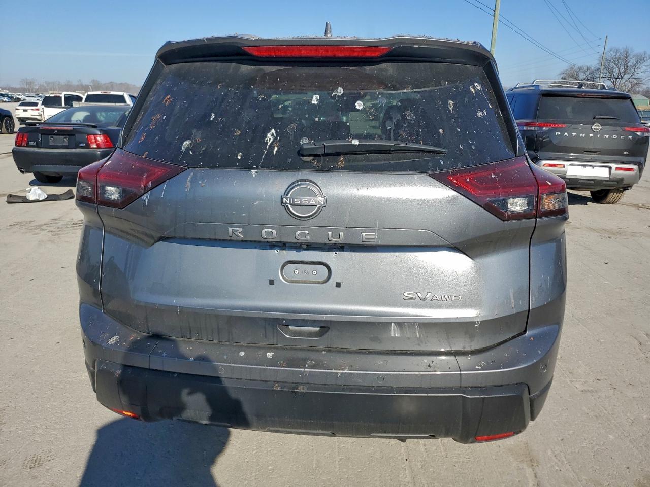 2024 NISSAN ROGUE SV photo 6