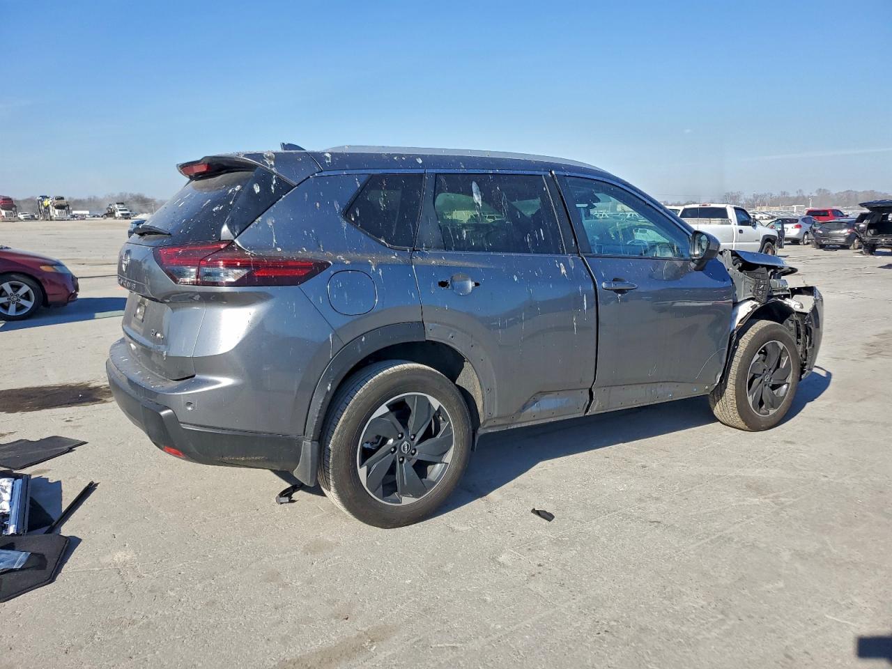 2024 NISSAN ROGUE SV photo 3