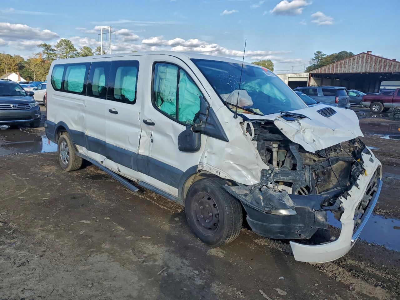 2017 FORD TRANSIT T-350 photo 7