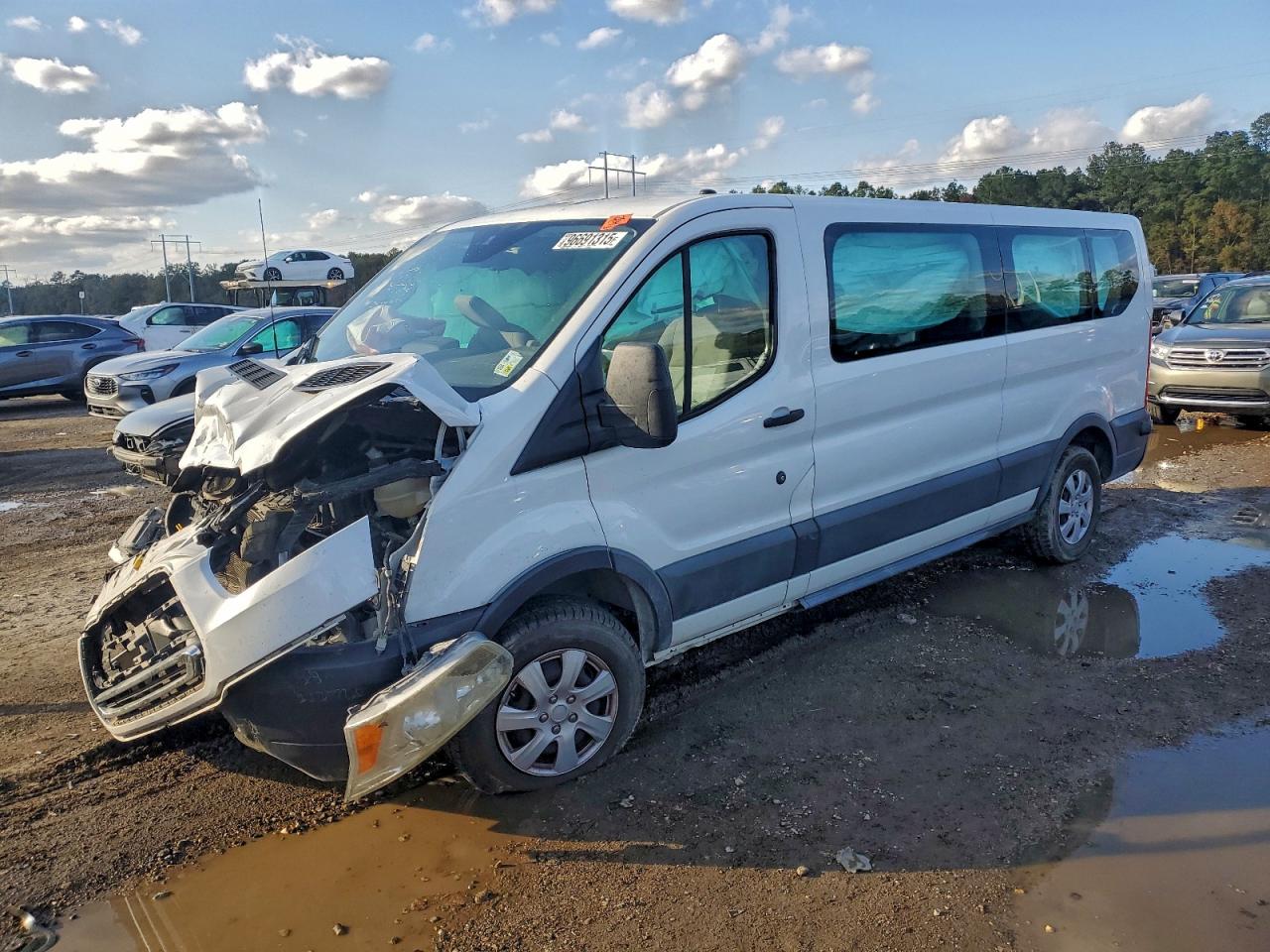 2017 FORD TRANSIT