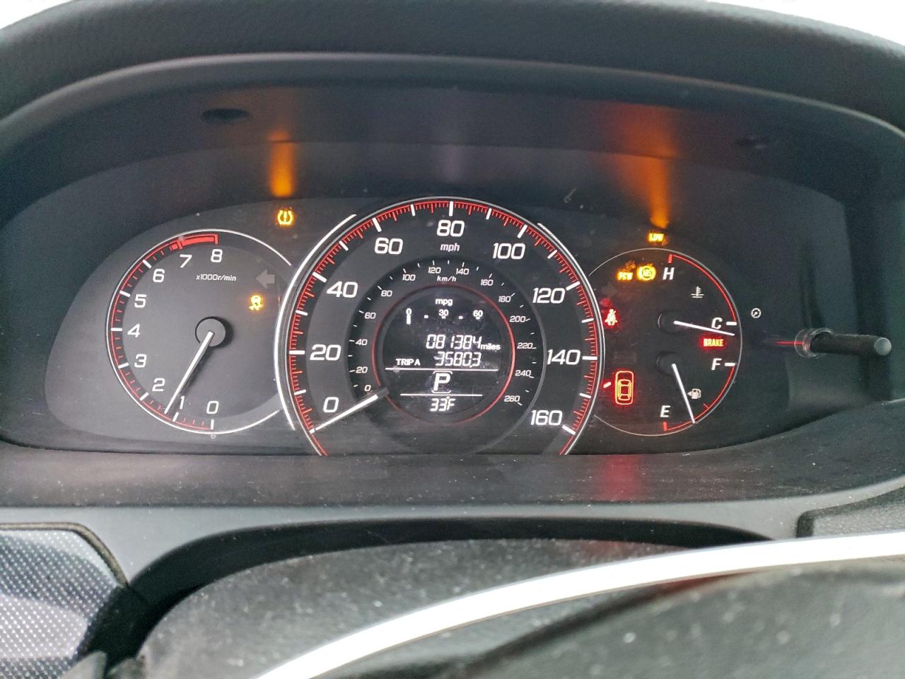 2015 HONDA ACCORD EXL photo 17