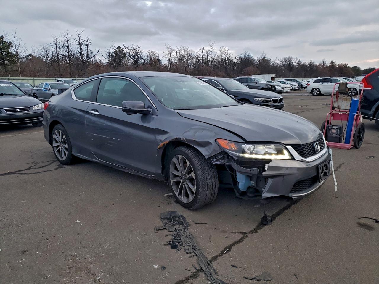 2015 HONDA ACCORD EXL photo 7