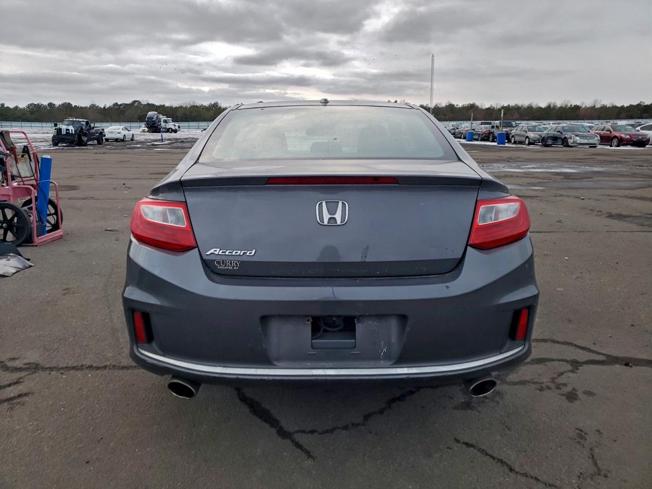 2015 HONDA ACCORD EXL photo 11