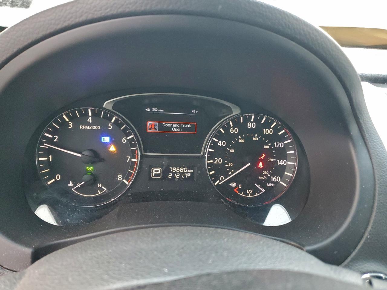 2013 NISSAN ALTIMA 2.5 photo 9
