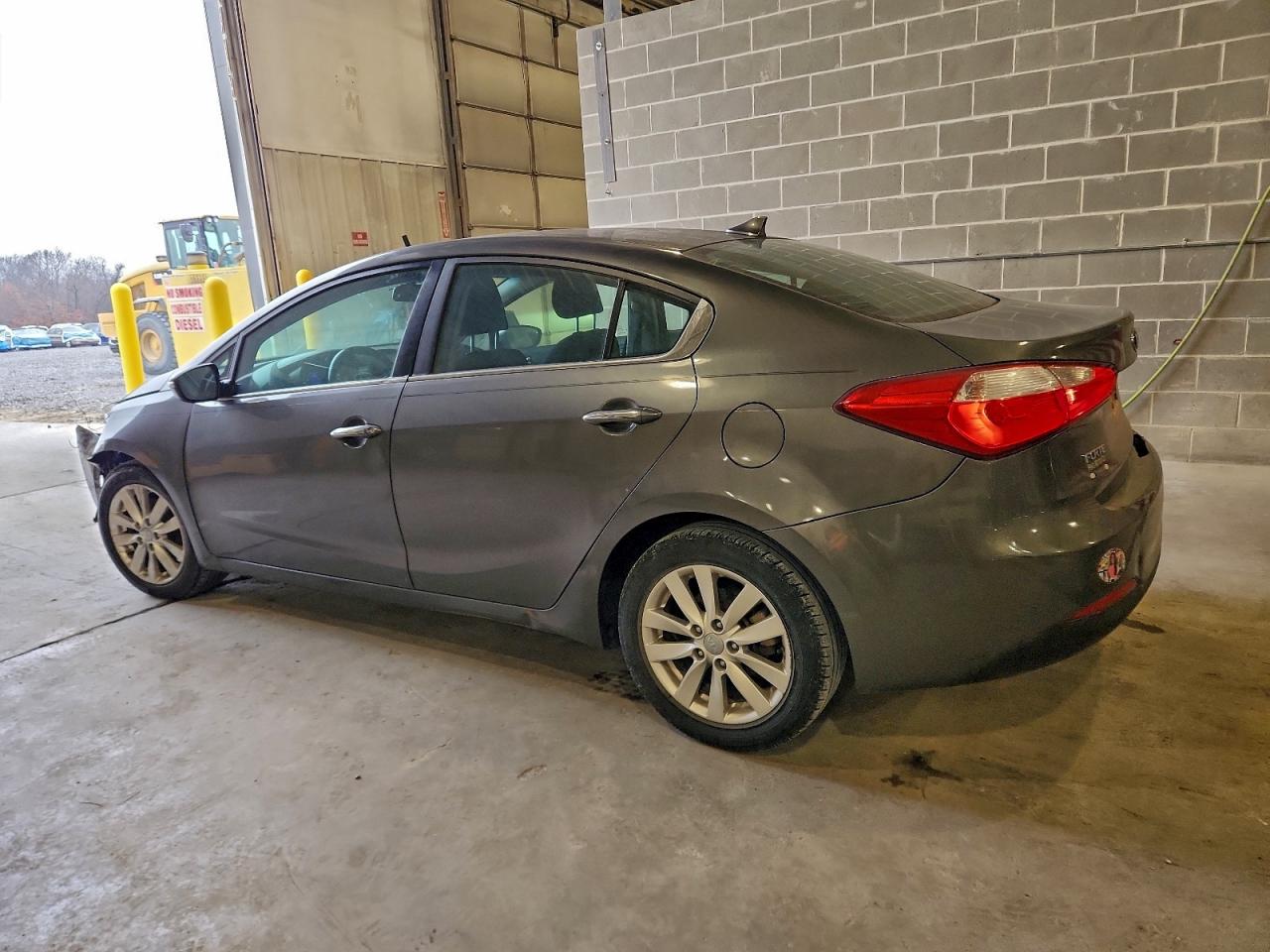 2014 KIA FORTE EX photo 2